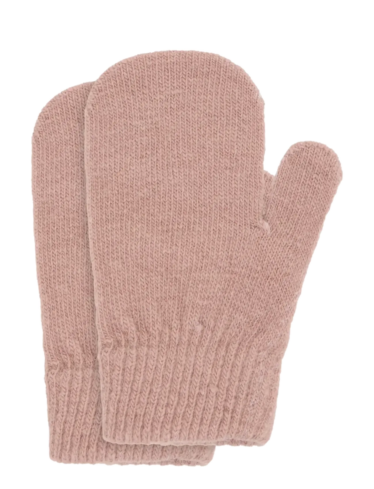Minymo - Magic mittens knit 3-pack - gloves - fawn - 4