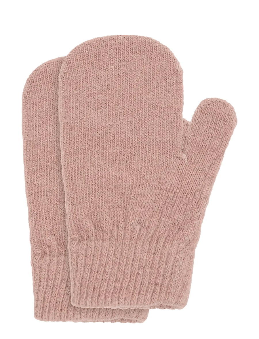 Minymo - Magic mittens knit 3-pack - handschuhe - fawn - 4