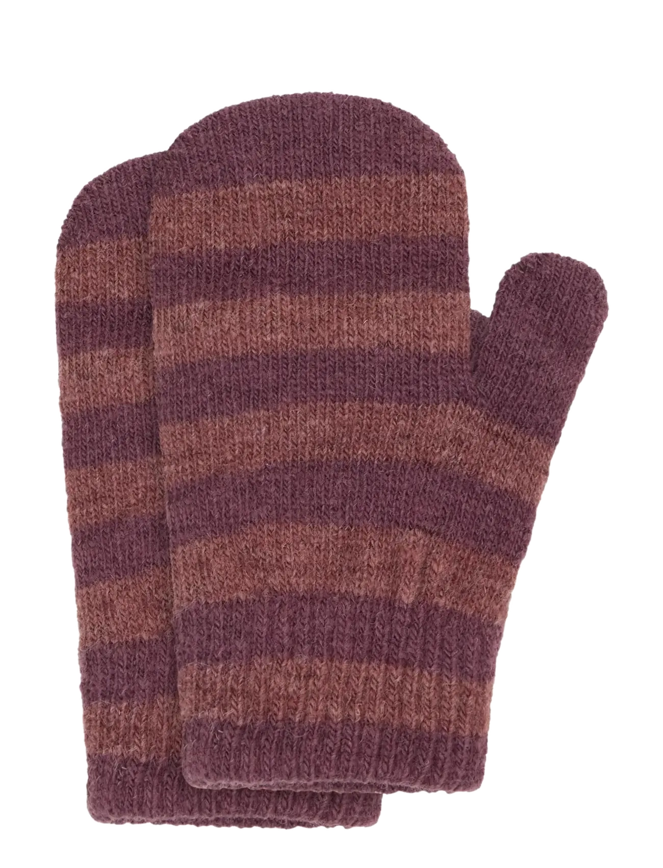 Minymo - Magic mittens knit 3-pack - handschuhe - huckleberry - 1