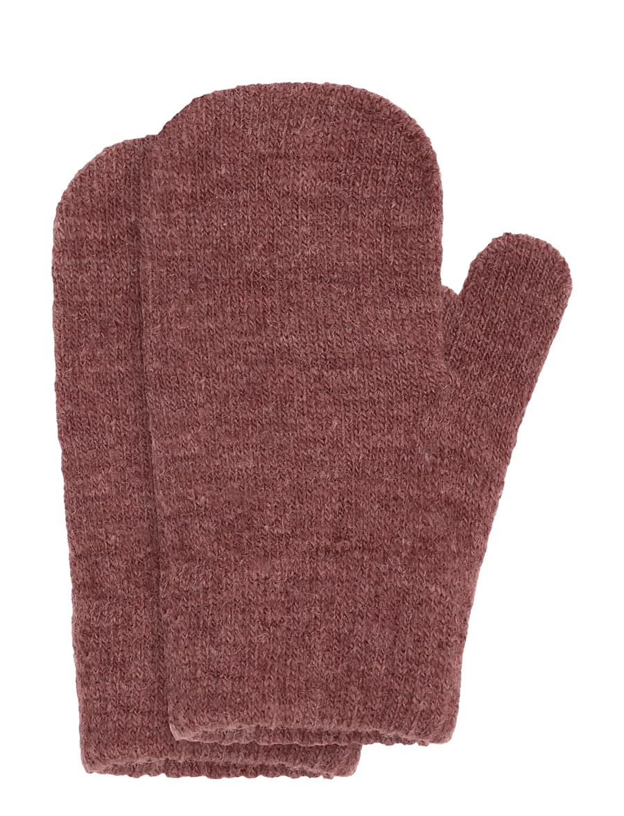 Minymo - Magic mittens knit 3-pack - handschuhe - huckleberry - 2