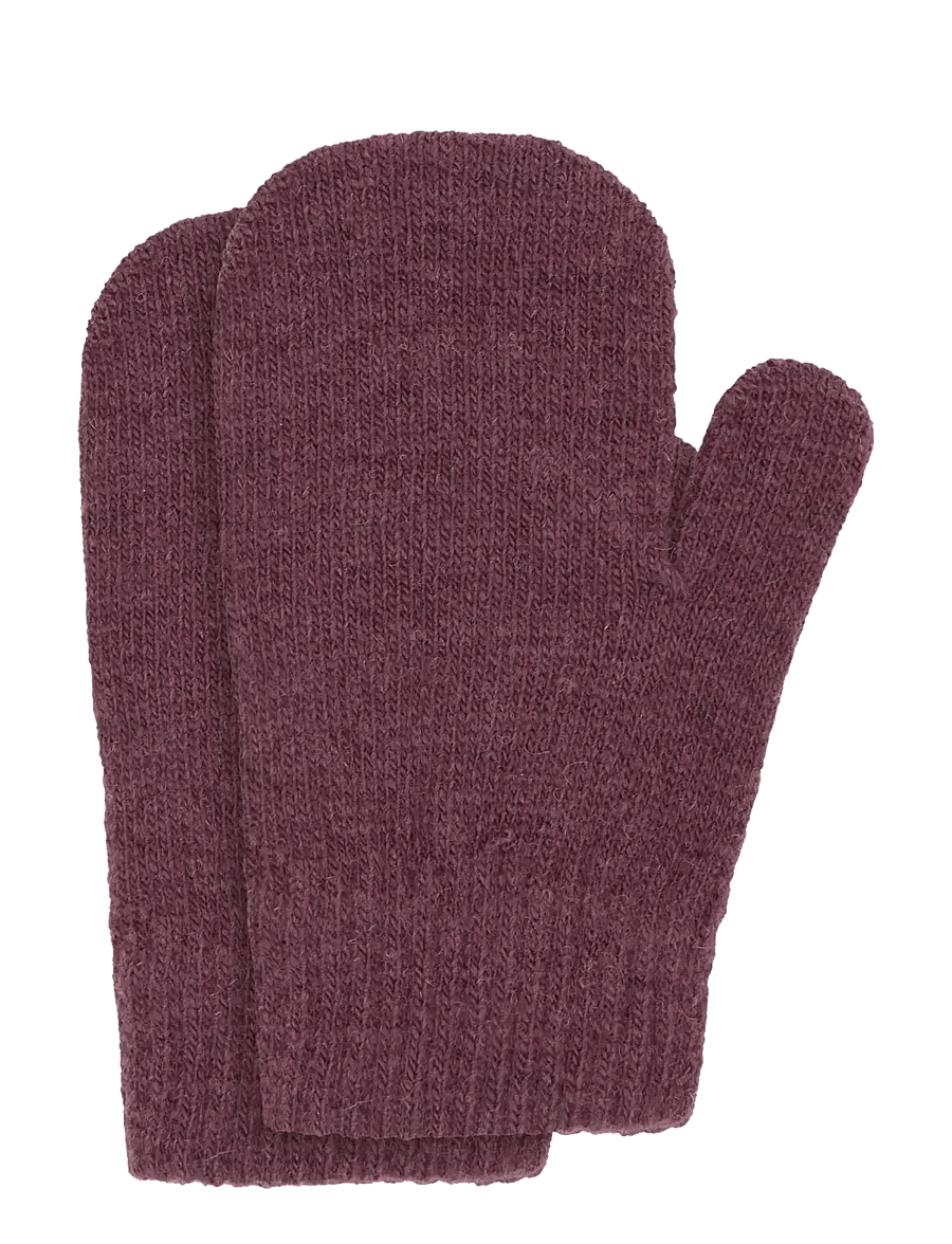 Minymo - Magic mittens knit 3-pack - handschuhe - huckleberry - 3