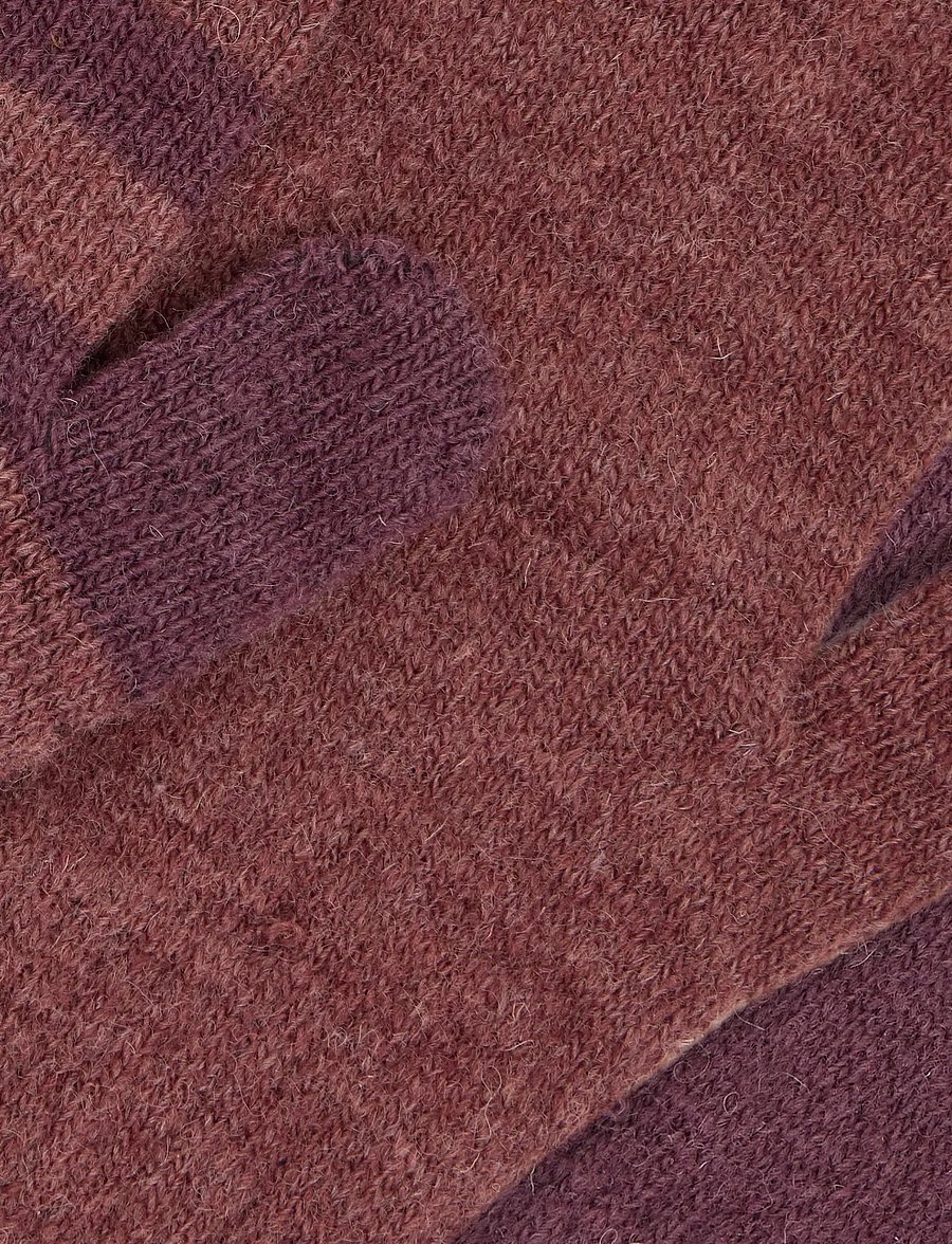 Minymo - Magic mittens knit 3-pack - handschuhe - huckleberry - 4