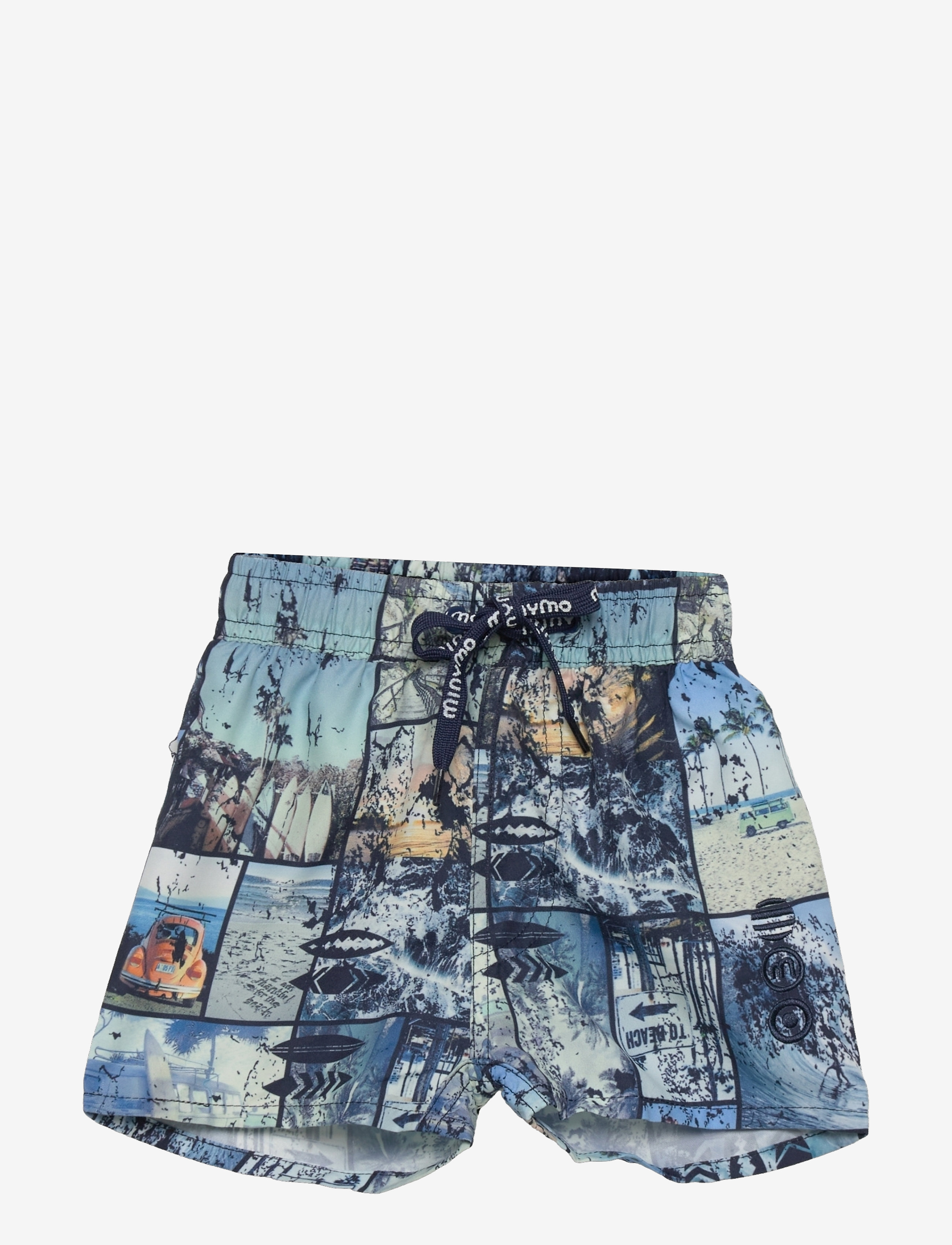 MINYMO Kei 72 - Badeshorts Aop Patterned - 68-74 - Kinder