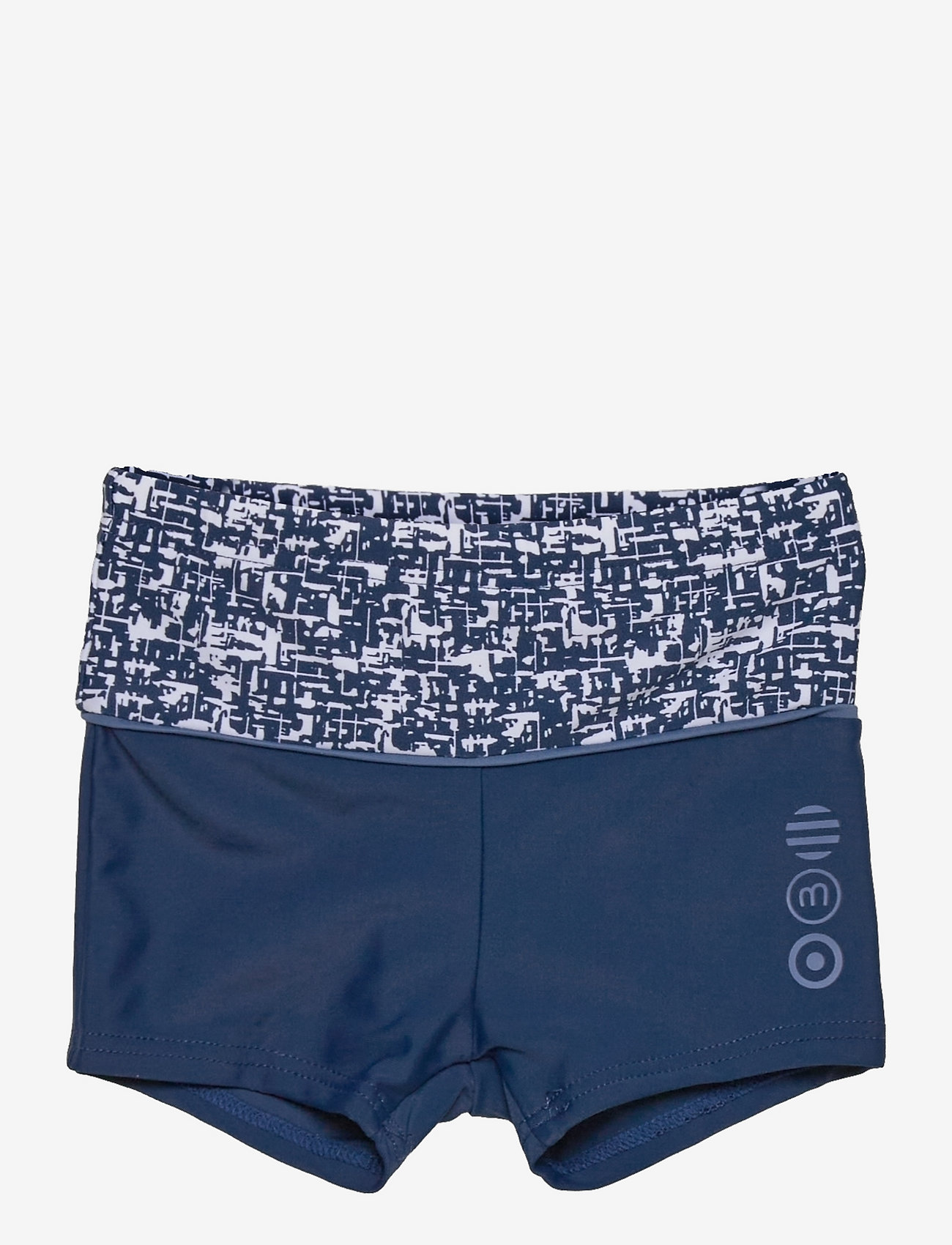 Minymo - Kei 73 - Swim shorts UV+50 - letnie okazje - dress blues - 0
