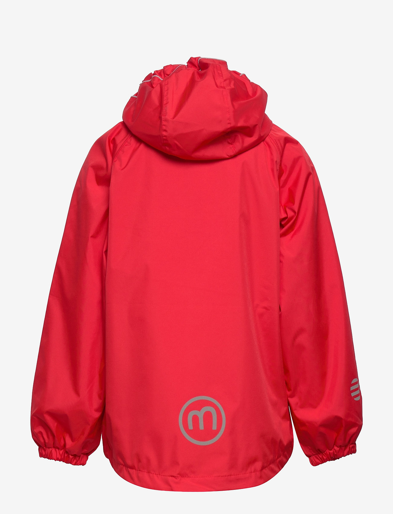 Minymo - Raincoat, breathable - high red - 1