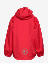 Minymo - Raincoat, breathable - high red - 1