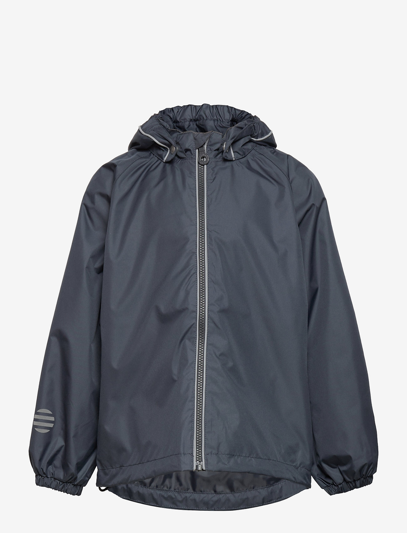 Minymo - Raincoat, breathable - india ink - 0