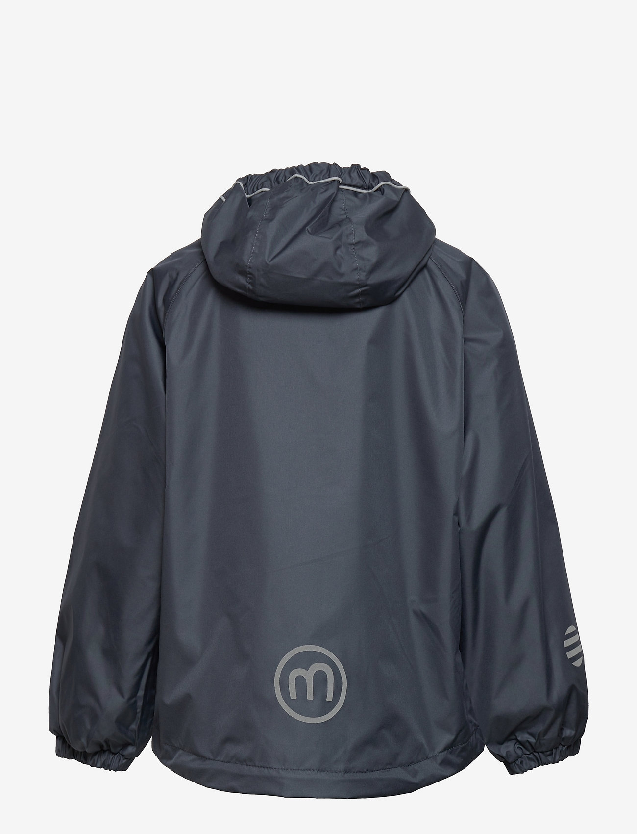 Minymo - Raincoat, breathable - rain coats - india ink - 1