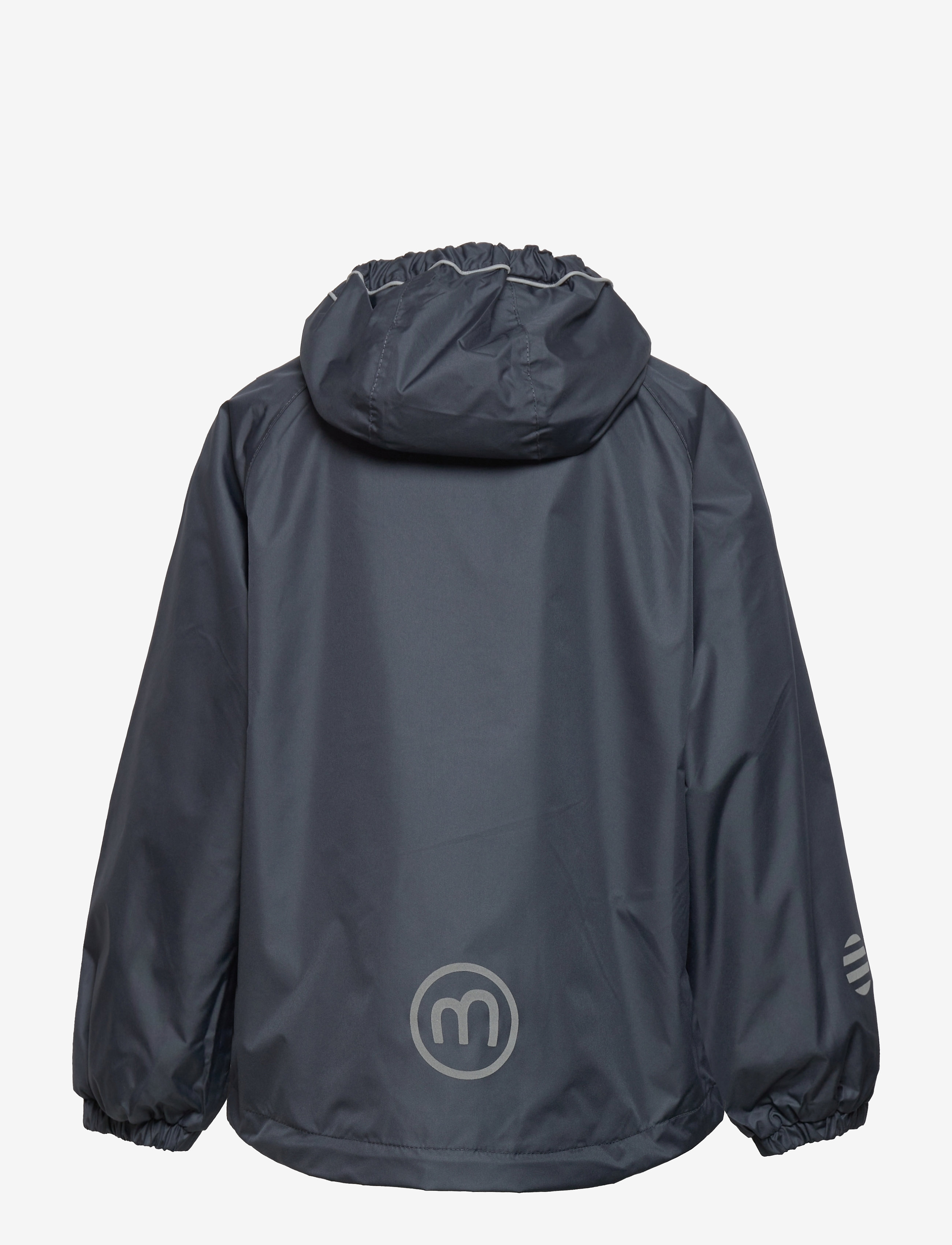 Minymo - Raincoat, breathable - india ink - 1