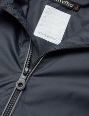 Minymo - Raincoat, breathable - rain coats - india ink - 2
