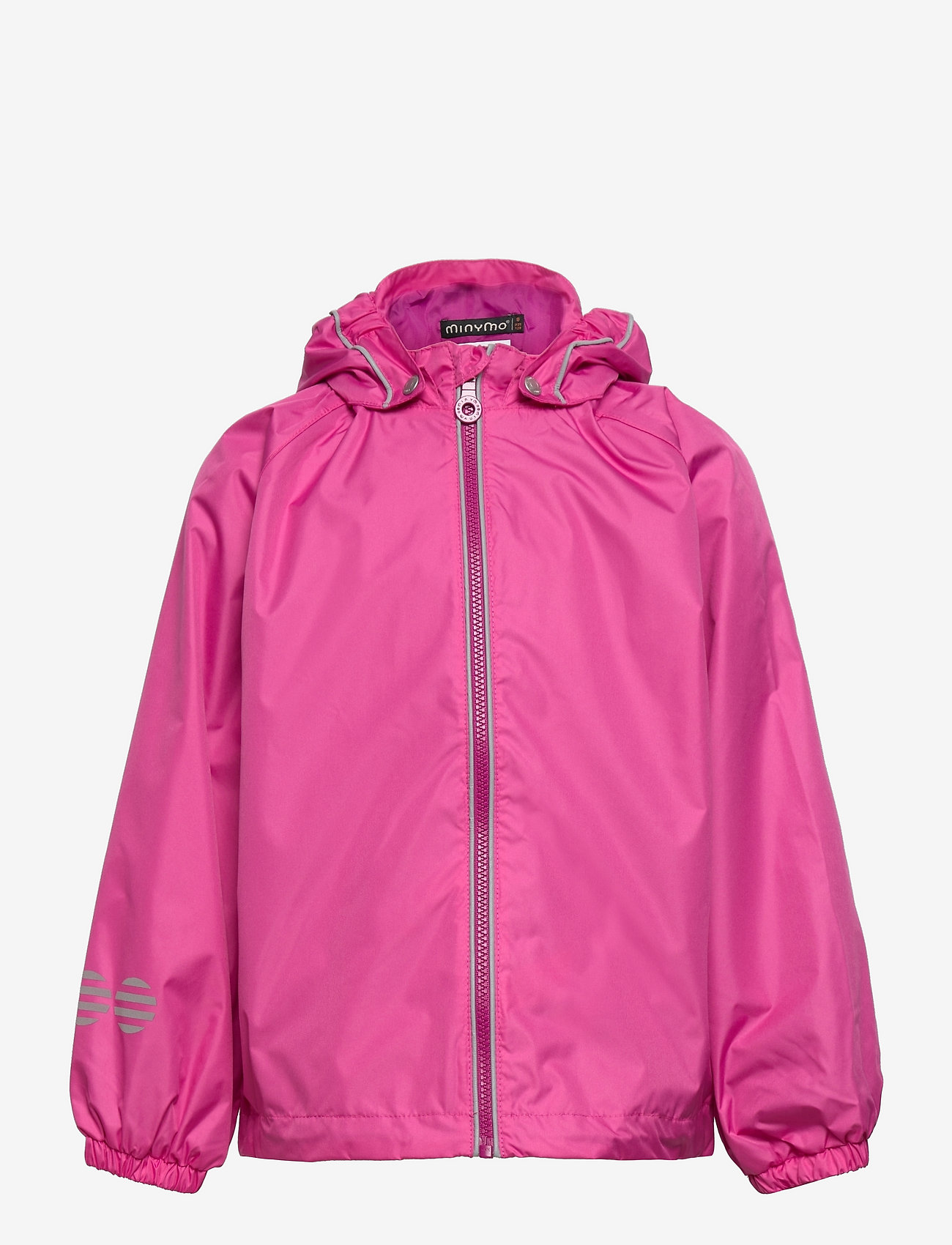 Minymo - Raincoat, breathable - shop under 30kr - pink - 0