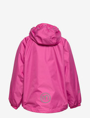 Minymo - Raincoat, breathable - rain coats - pink - 1