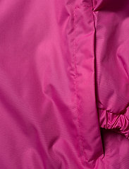Minymo - Raincoat, breathable - rain coats - pink - 3