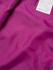 Minymo - Raincoat, breathable - rain coats - pink - 4