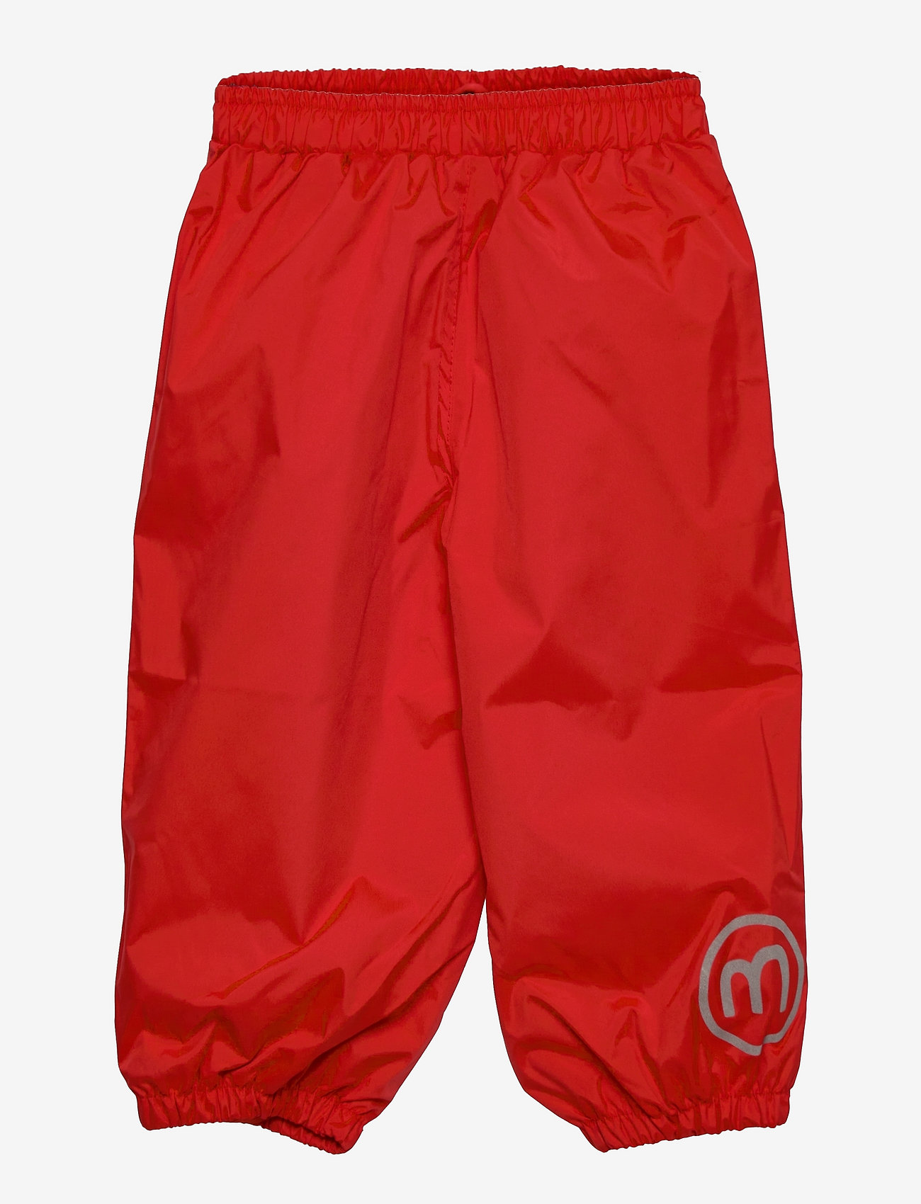 Minymo - Basic 23 -Rain pants -solid - high red - 0