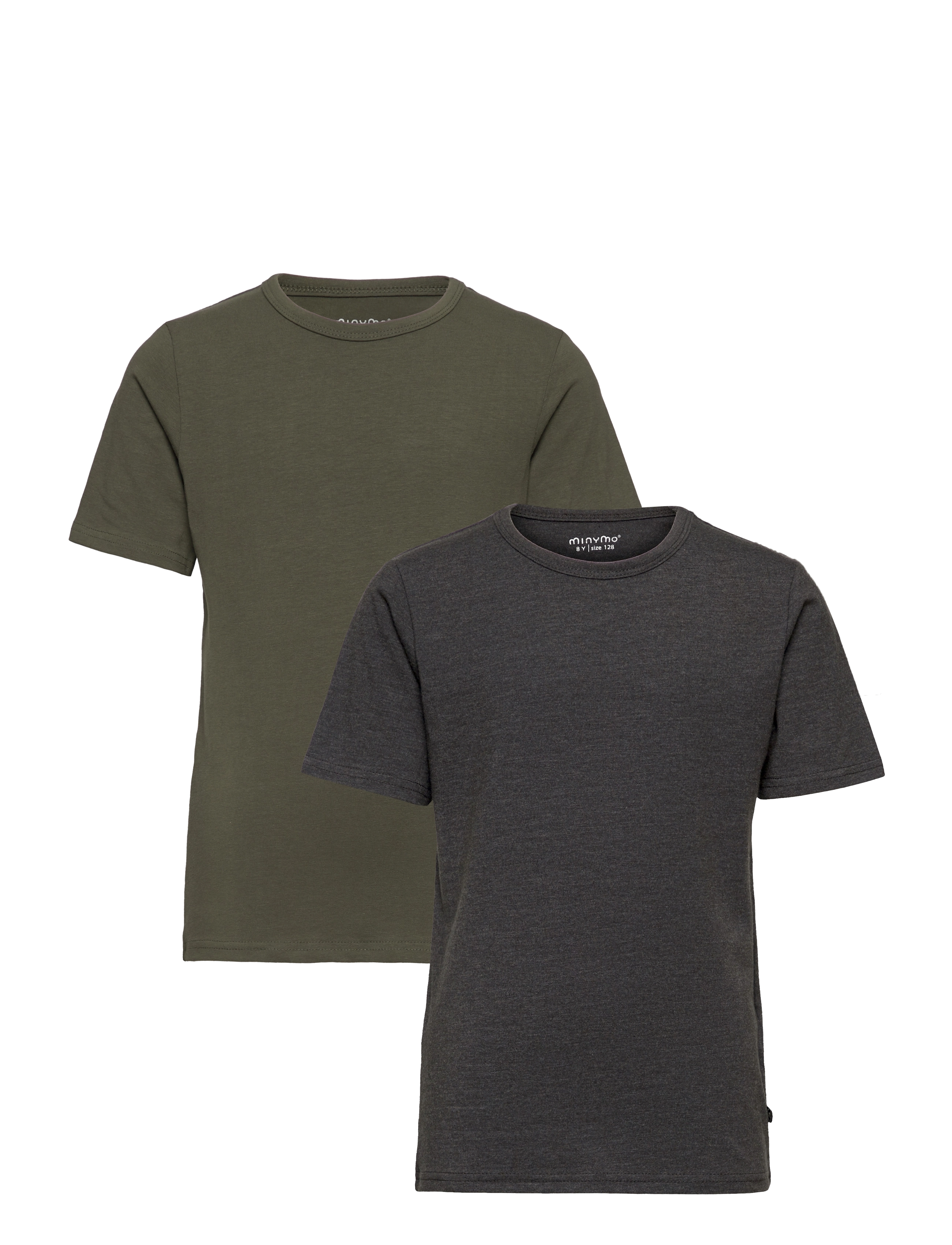 Basic 32 -T-shirt SS (2-pack) - BEETLE