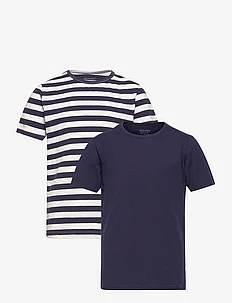 Basic 32 -T-shirt SS (2-pack), Minymo