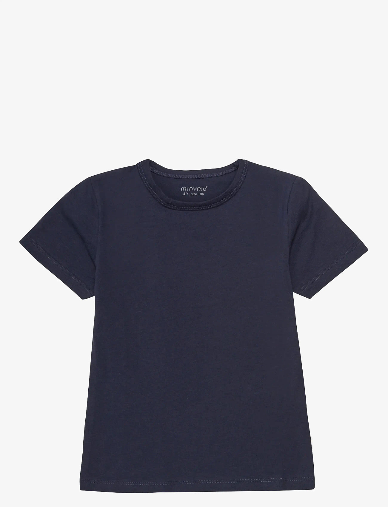 Minymo - Basic 32 -T-shirt SS (2-pack) - stutterma bolir - marshmallow - 2