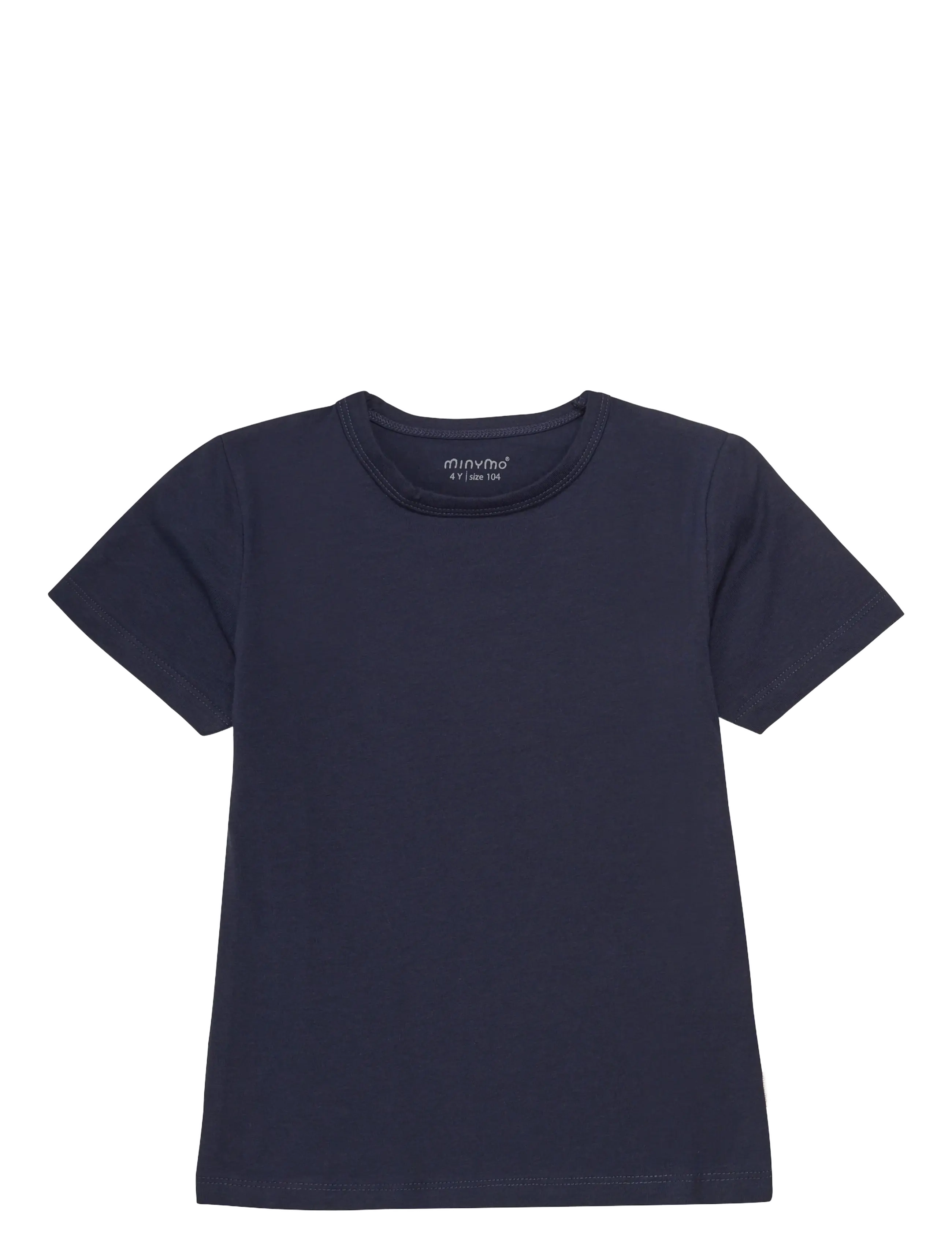 Minymo - Basic 32 -T-shirt SS (2-pack) - lühikeste varrukatega t-särgid - marshmallow - 2