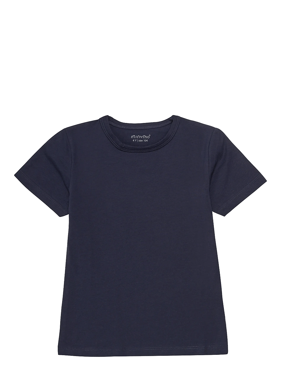 Minymo - Basic 32 -T-shirt SS (2-pack) - kurzärmelige - marshmallow - 2