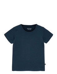 Minymo - Basic 32 -T-shirt SS (2-pack) - kortärmade t-shirts - new navy - 2