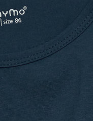 Minymo - Basic 32 -T-shirt SS (2-pack) - marškinėliai trumpomis rankovėmis - new navy - 3
