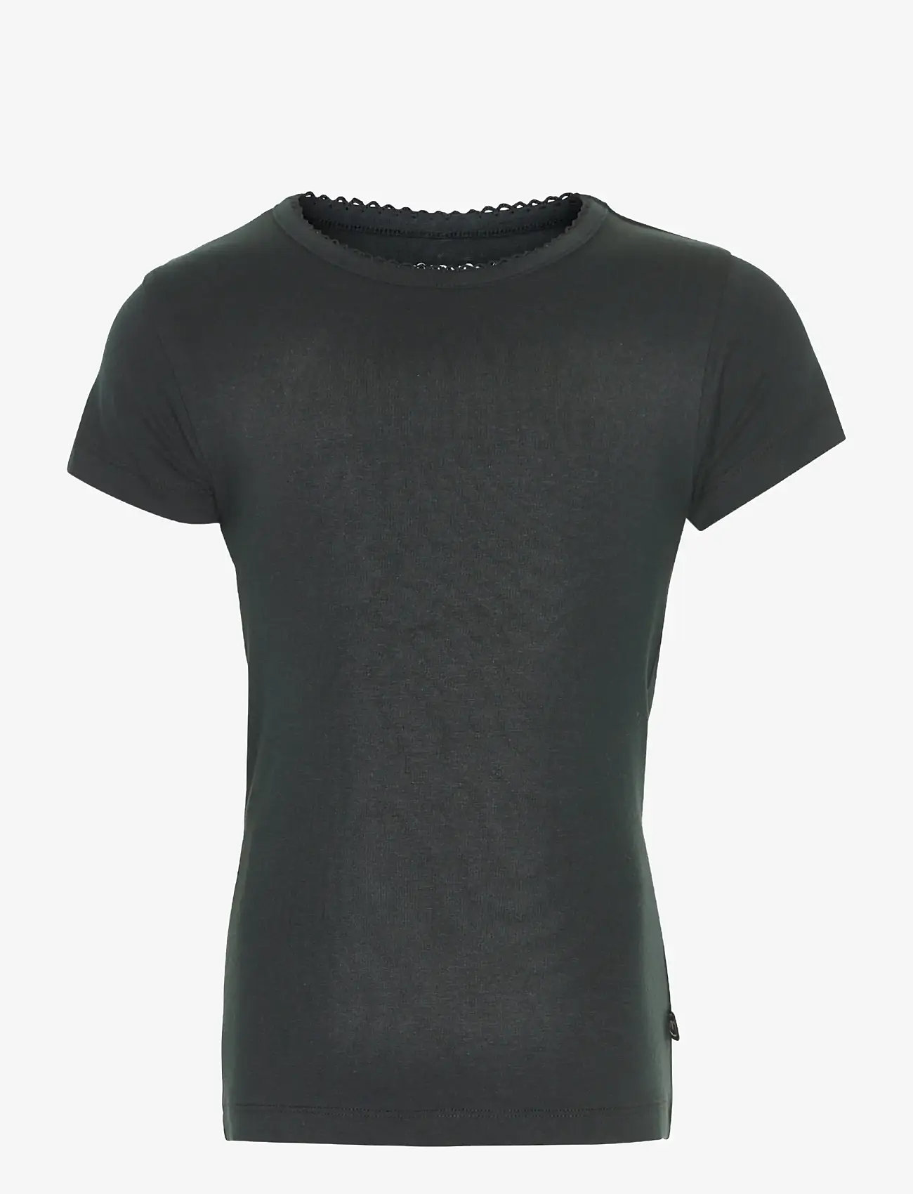 Minymo - Basic 33 -T-shirt SS (2-pack) - kurzärmelige - anthacite black - 3