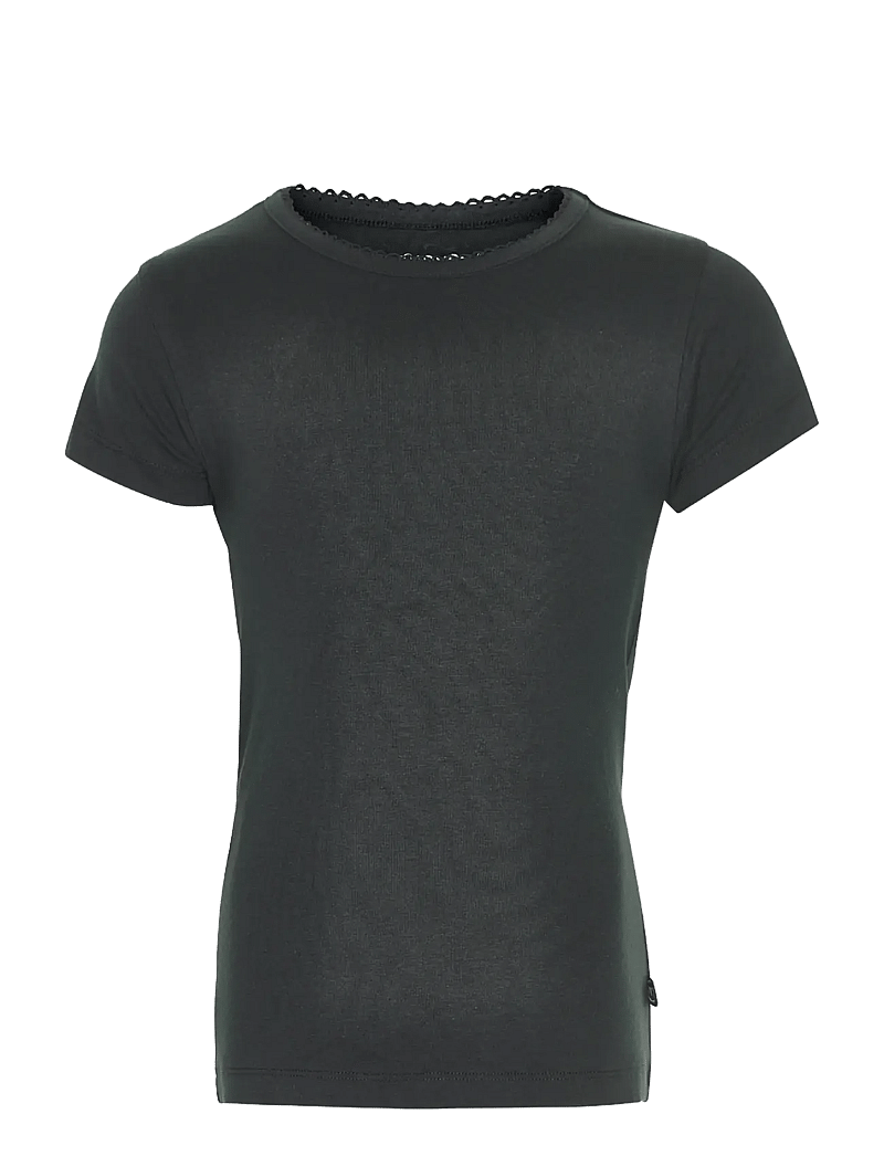 Minymo - Basic 33 -T-shirt SS (2-pack) - kurzärmelige - anthacite black - 3