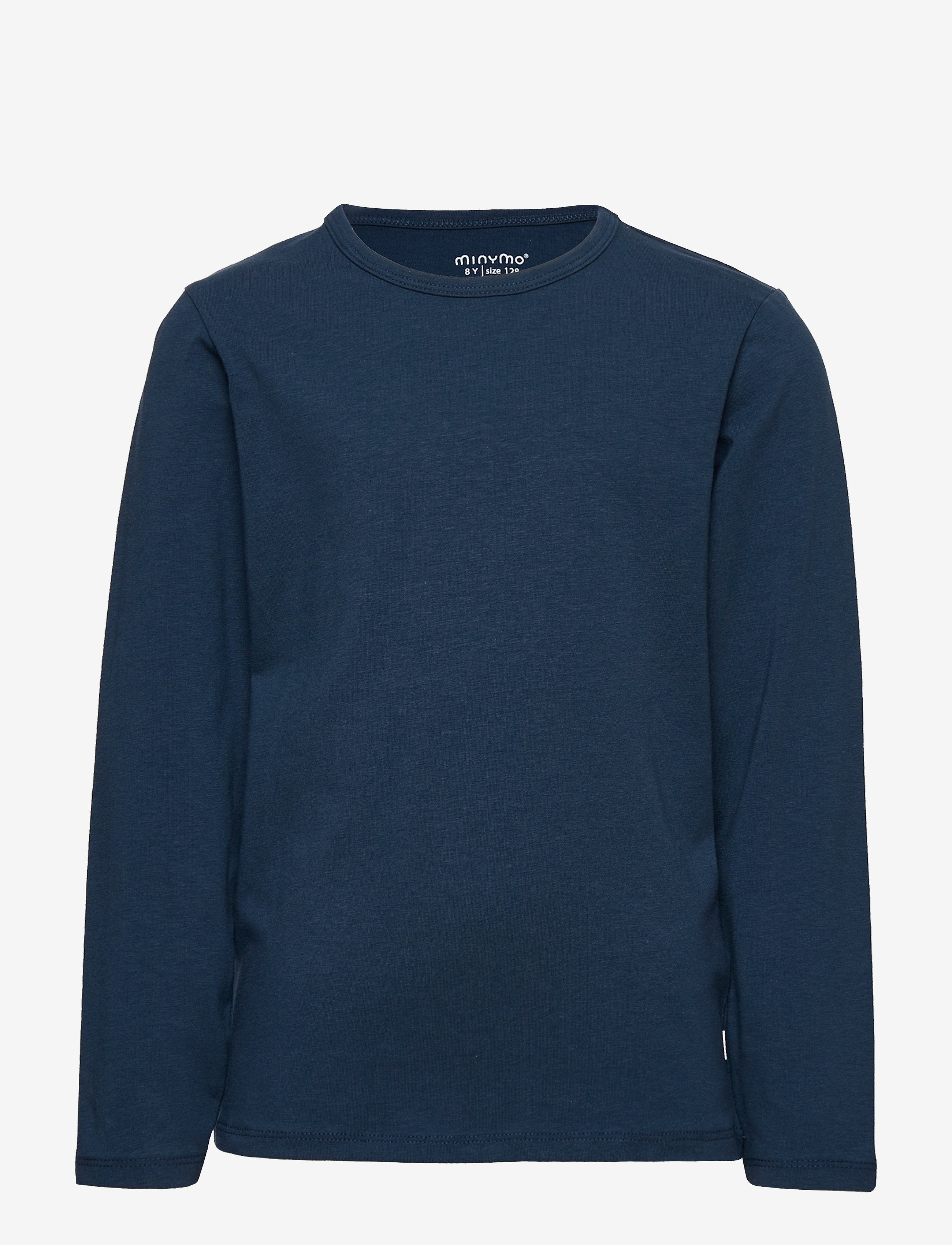 Minymo - Basic 34 -T-shirt LS (2-pack) - langærmede t-shirts - new navy - 2