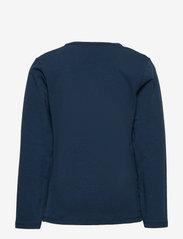 Minymo - Basic 34 -T-shirt LS (2-pack) - pitkähihaiset t-paidat - new navy - 3