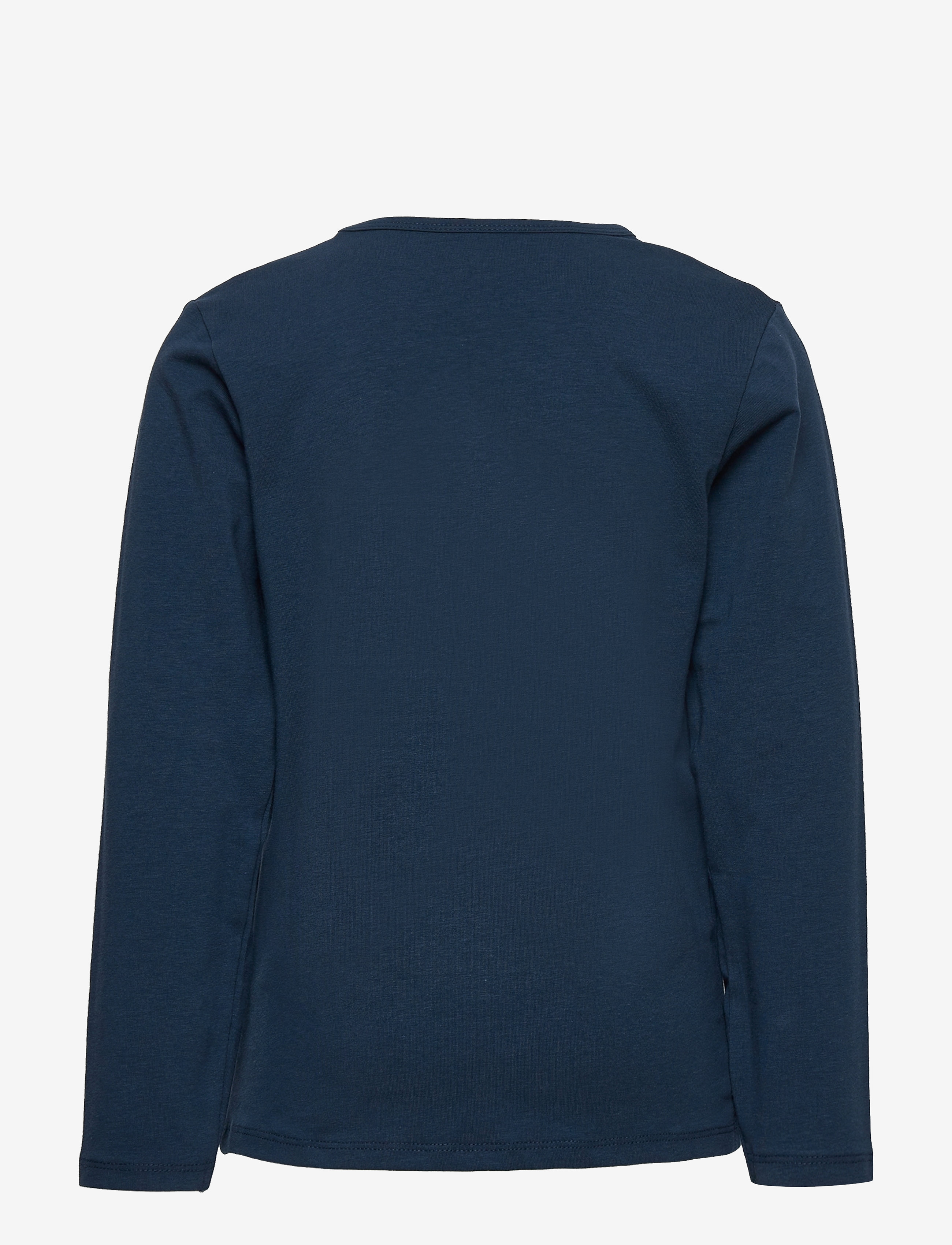 Minymo - Basic 34 -T-shirt LS (2-pack) - langærmede t-shirts - new navy - 3