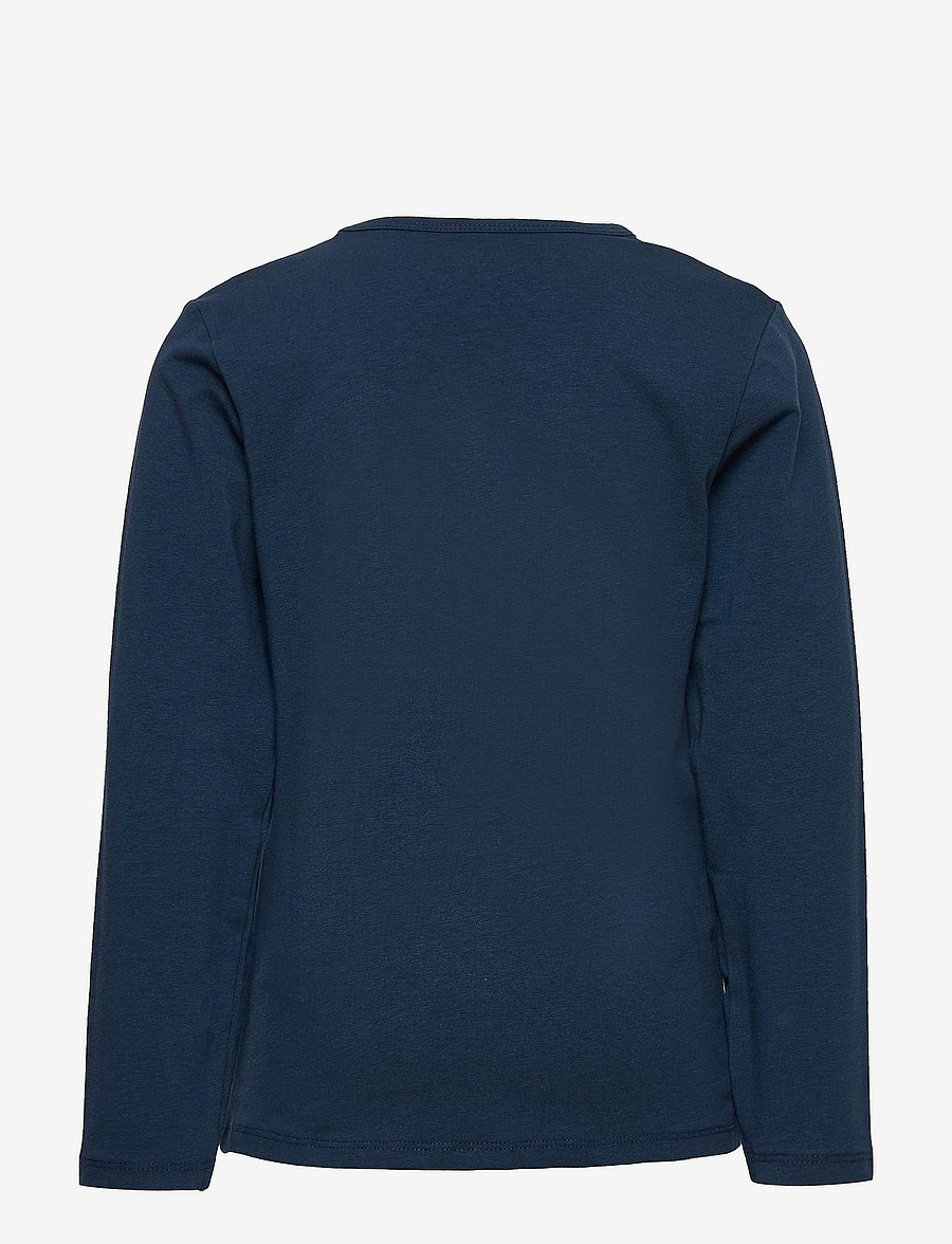 Minymo - Basic 34 -T-shirt LS (2-pack) - langärmelig - new navy - 3