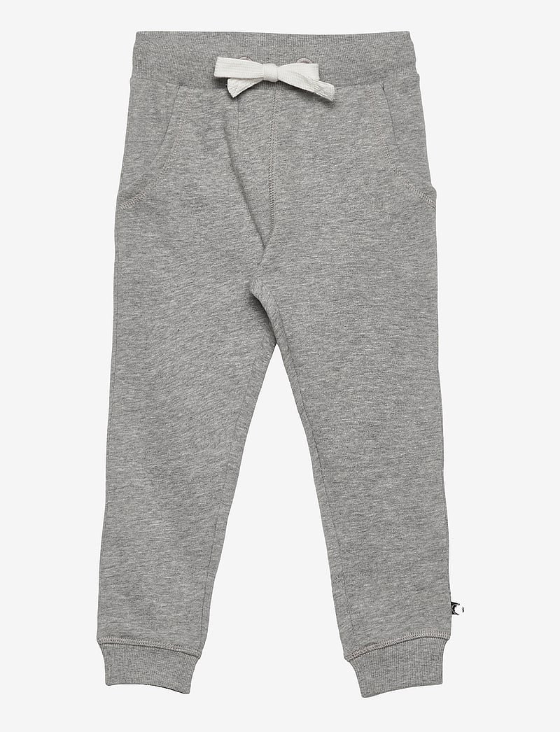 Minymo - Basic 36 -Sweat pant (2-pack) - sweatpants - anthacite black - 2