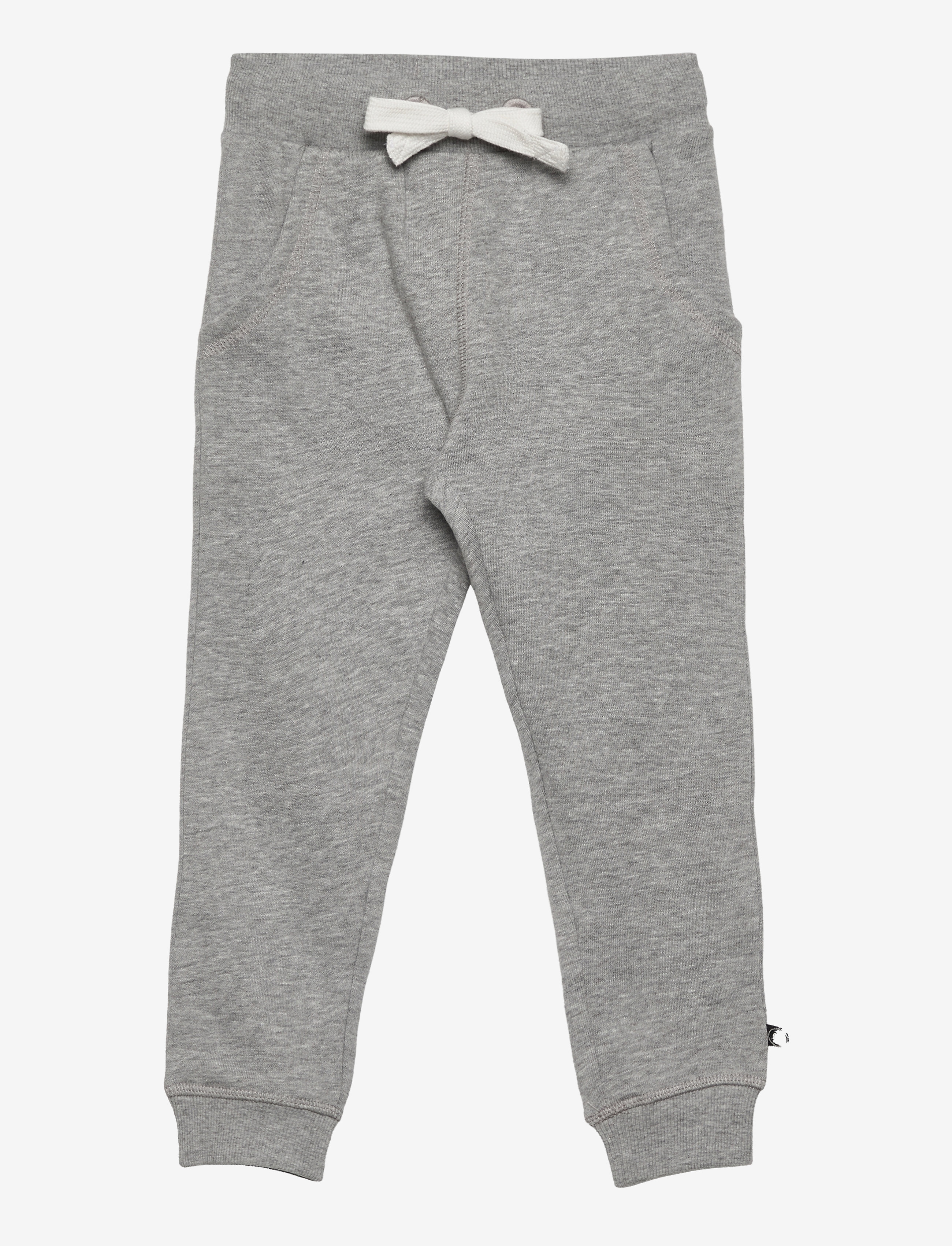 Minymo - Basic 36 -Sweat pant (2-pack) - jogginghosen - anthacite black - 2