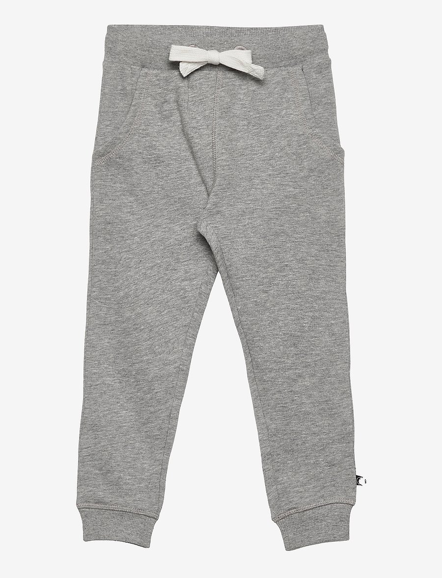 Minymo - Basic 36 -Sweat pant (2-pack) - jogginghosen - anthacite black - 2