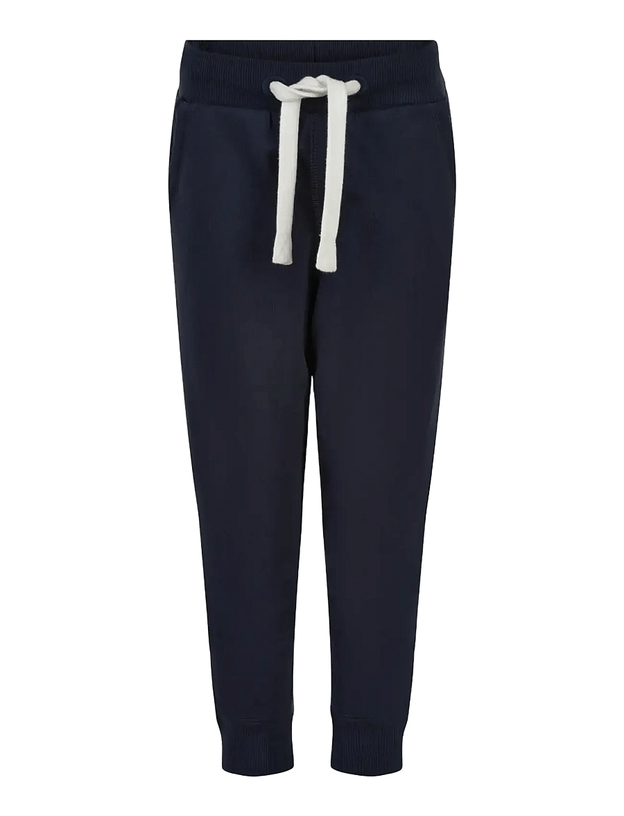 Minymo - Basic 36 -Sweat pant (2-pack) - jogginghosen - ashley blue - 0