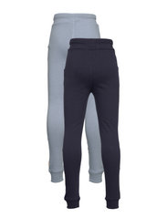 Minymo - Basic 36 -Sweat pant (2-pack) - dressipüksid - ashley blue - 1