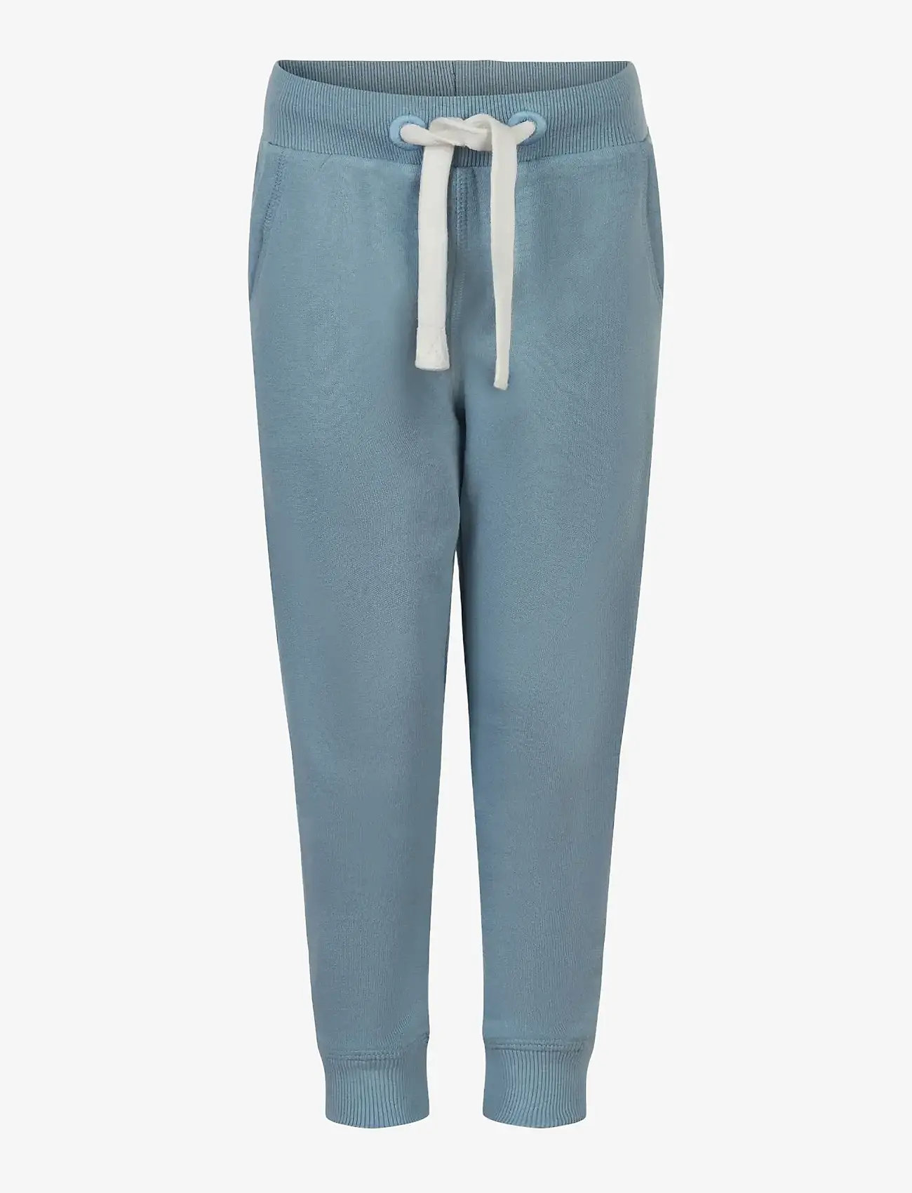 Minymo - Basic 36 -Sweat pant (2-pack) - laveste priser - ashley blue - 1