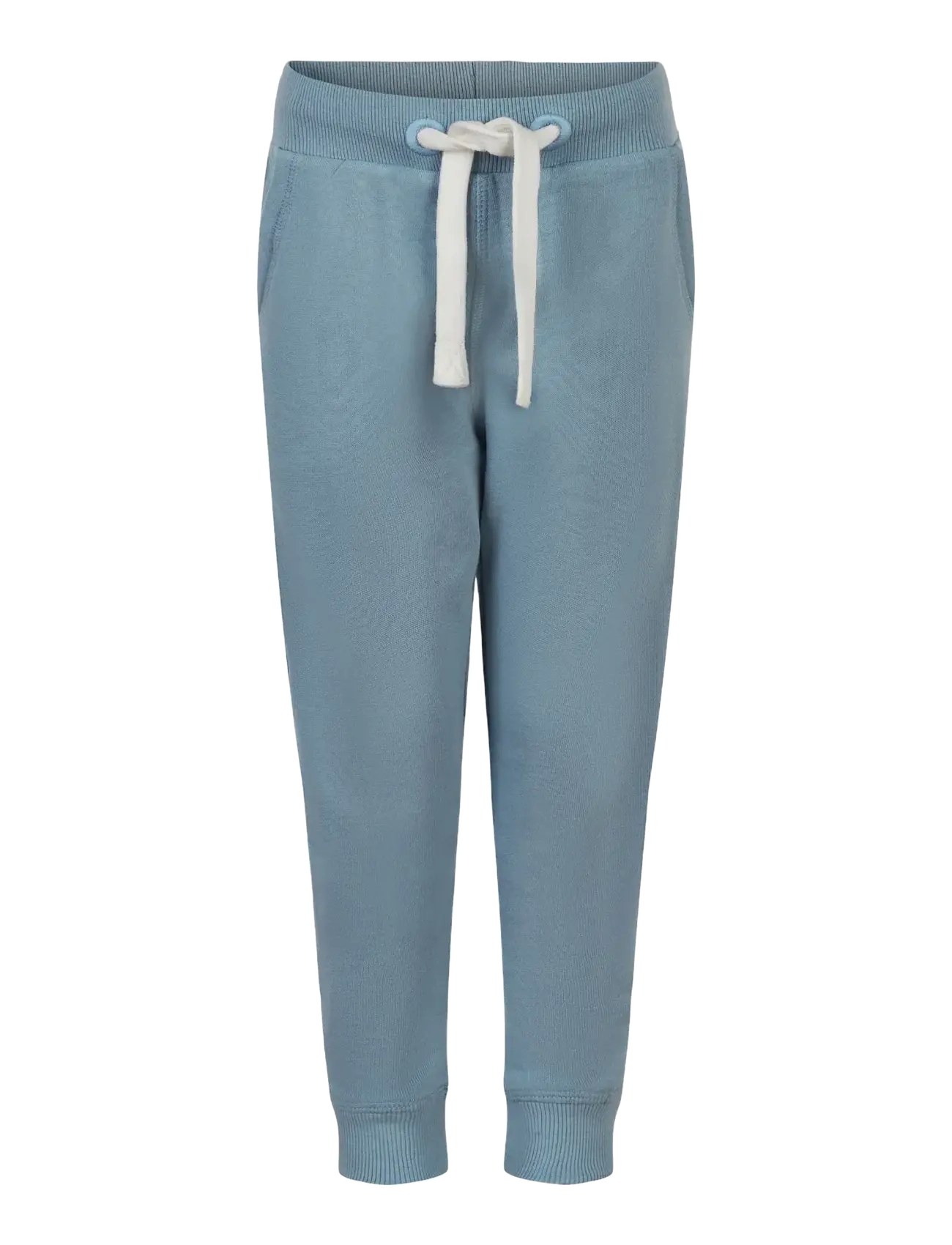 Minymo - Basic 36 -Sweat pant (2-pack) - nederdelar - ashley blue - 1