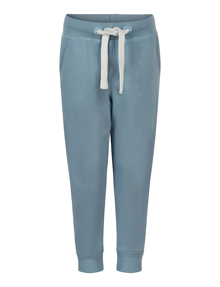 Minymo - Basic 36 -Sweat pant (2-pack) - jogginghosen - ashley blue - 1