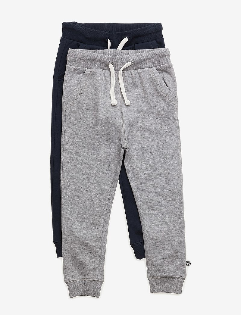 Minymo - Basic 36 -Sweat pant (2-pack) - jogginghosen - dark navy - 0