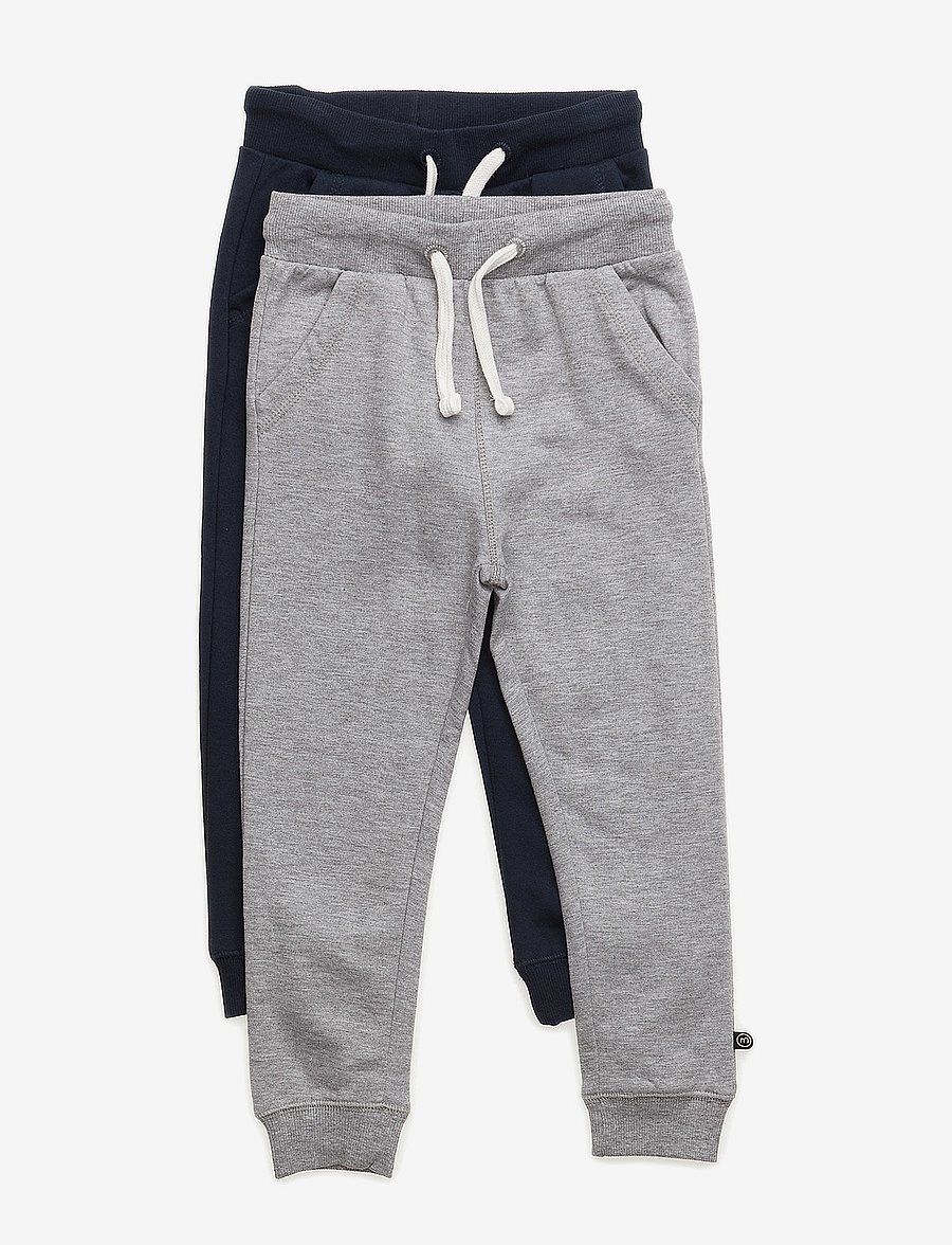 Minymo - Basic 36 -Sweat pant (2-pack) - jogginghosen - dark navy - 1