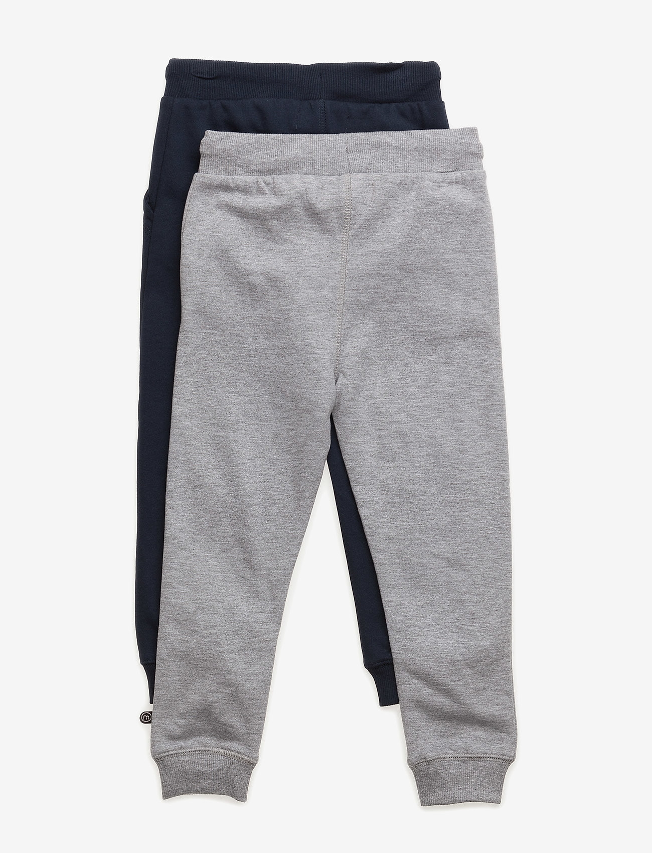 Minymo - Basic 36 -Sweat pant (2-pack) - sügisesed riided - dark navy - 1