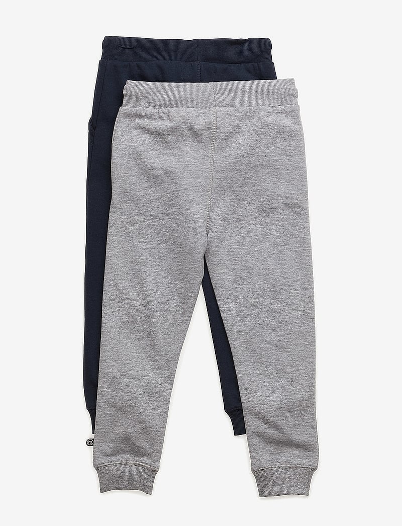Minymo - Basic 36 -Sweat pant (2-pack) - jogginghosen - dark navy - 1