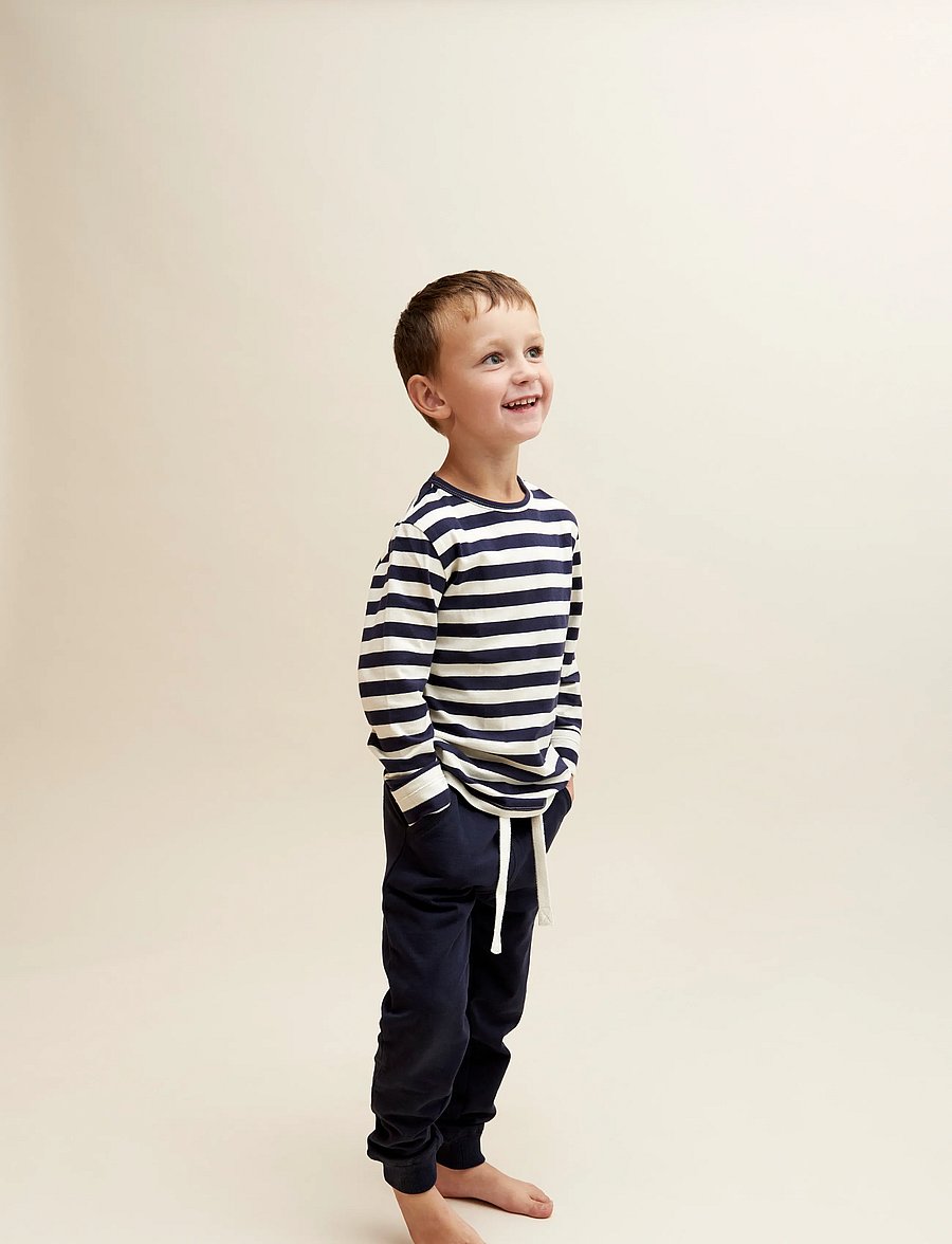 Minymo - Basic 36 -Sweat pant (2-pack) - jogginghosen - dark navy - 0