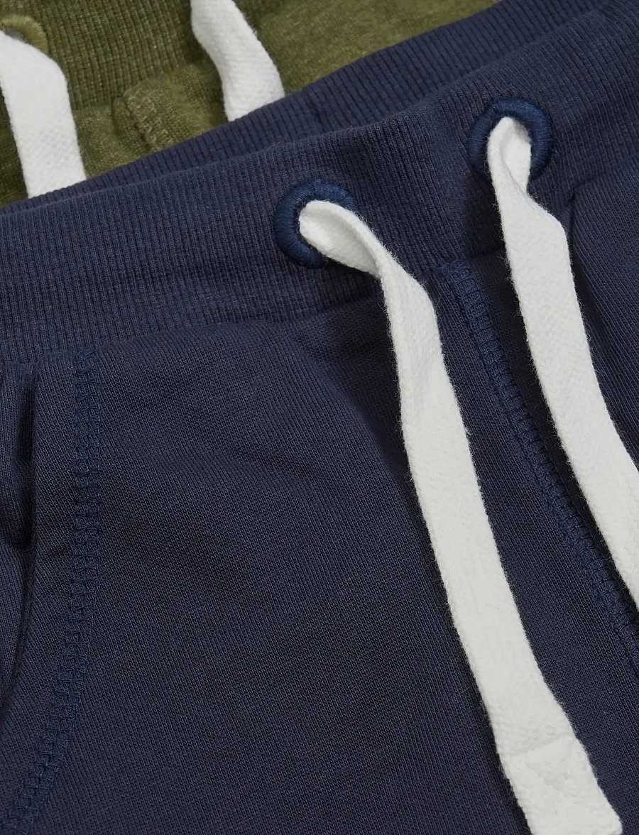 Minymo - Basic 36 -Sweat pant (2-pack) - jogginghosen - dark olive - 3