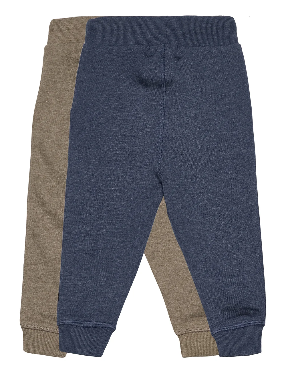 Minymo - Basic 36 -Sweat pant (2-pack) - verryttelyhousut - ensign blue - 1