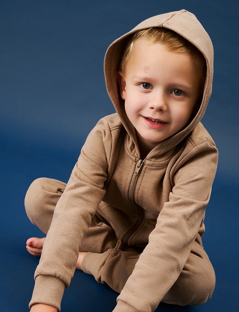 Minymo - Basic 36 -Sweat pant (2-pack) - sweatpants - fossil - 4