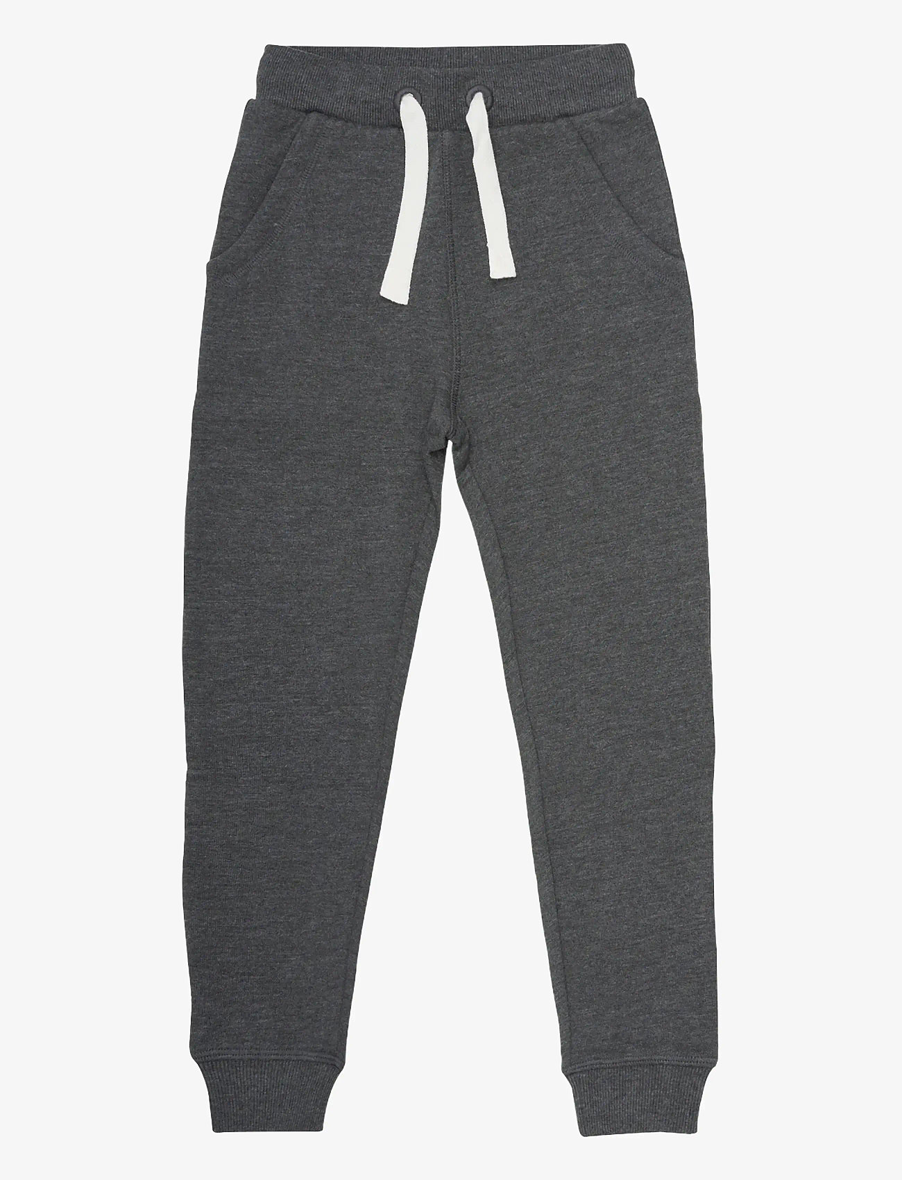 Minymo - Basic 36 -Sweat pant (2-pack) - sweatpants - fossil - 2