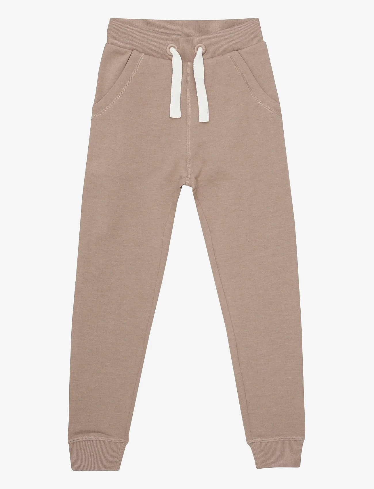Minymo - Basic 36 -Sweat pant (2-pack) - sweatpants - fossil - 3
